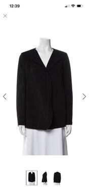 Vintage Armani Wool Jacket